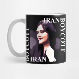 Remember Mahsa Amini - Boycott Iran Mug